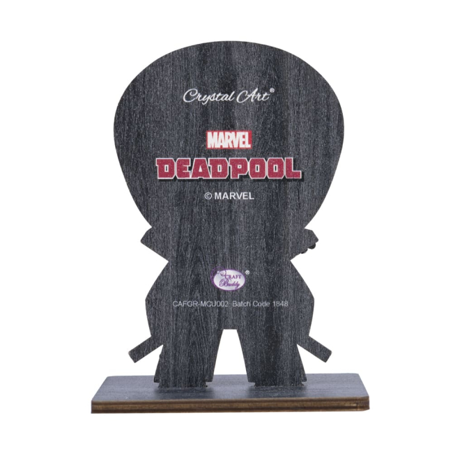 Мозаика - Набор для творчества Crystal Art Дэдпул (CAFGR-MCU002)#5