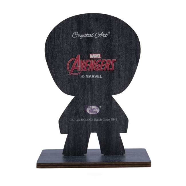 Мозаика - Набор для творчества Crystal Art Железный человек (CAFGR-MCU003)#4