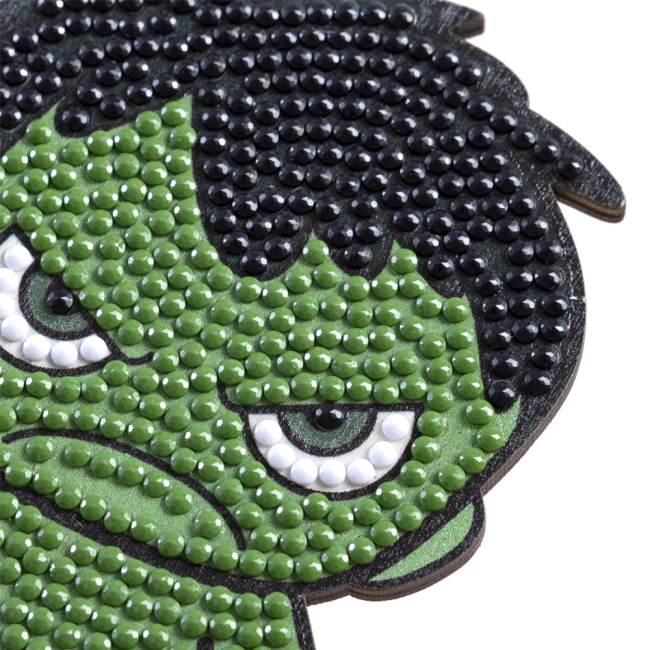 Мозаика - Набор для творчества Crystal Art Халк (CAFGR-MCU006)#4