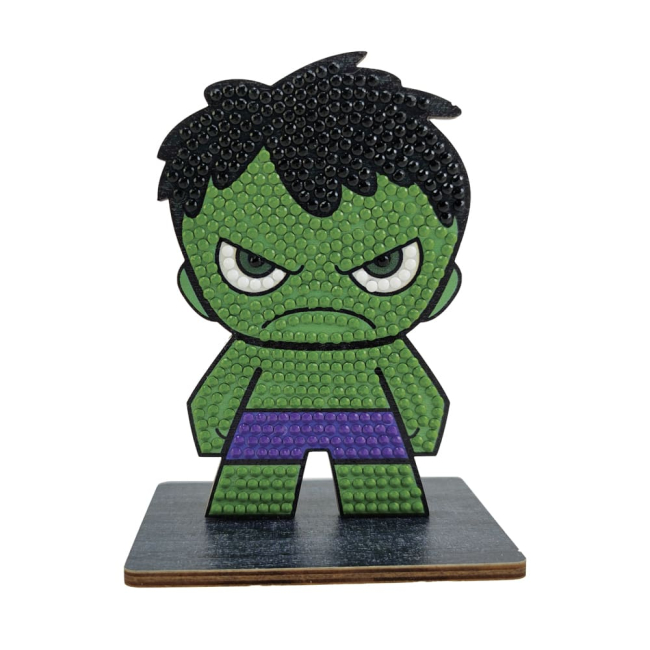 Мозаика - Набор для творчества Crystal Art Халк (CAFGR-MCU006)#5