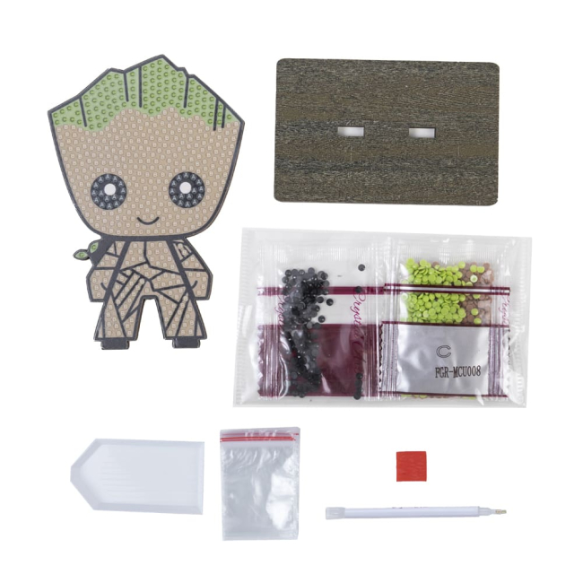 Мозаика - Набор для творчества Crystal Art Грут (CAFGR-MCU008)#2