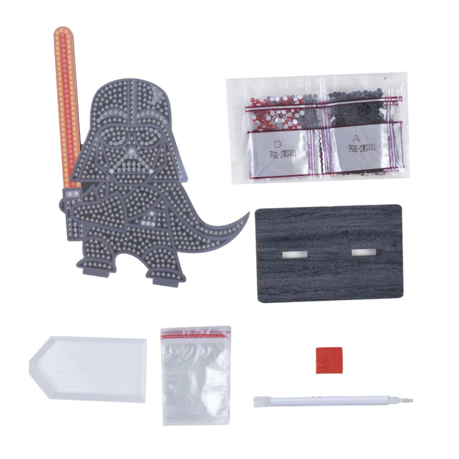 Мозаика - Набор для творчества Crystal Art Дарт Вейдер (CAFGR-SWS001)#2