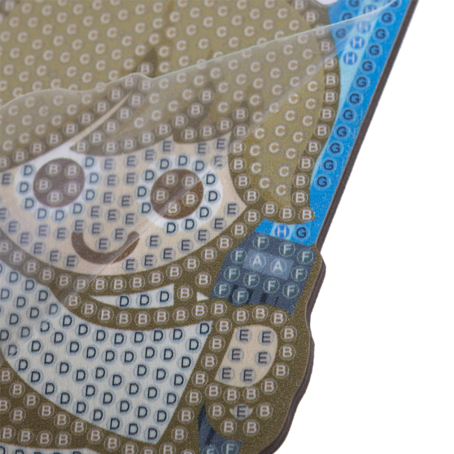 Мозаїка - Набір для творчості Crystal Art Люк Скайвокер (CAFGR-SWS002)#3