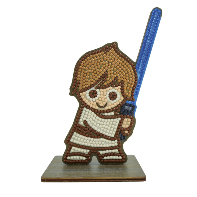 Мозаїка - Набір для творчості Crystal Art Люк Скайвокер (CAFGR-SWS002)#5