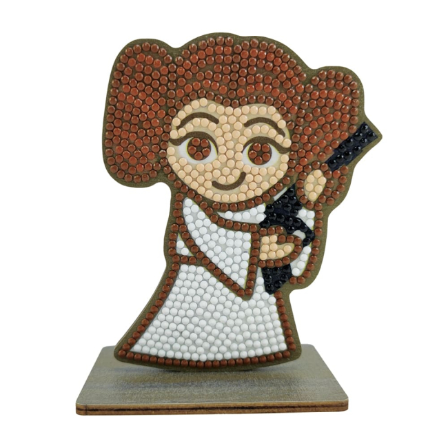 Мозаїка - Набір для творчості Crystal Art Принцеса Лея (CAFGR-SWS003)#5