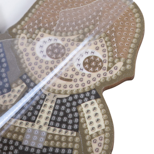 Мозаика - Набор для творчества Crystal Art Хан Соло (CAFGR-SWS004)#3