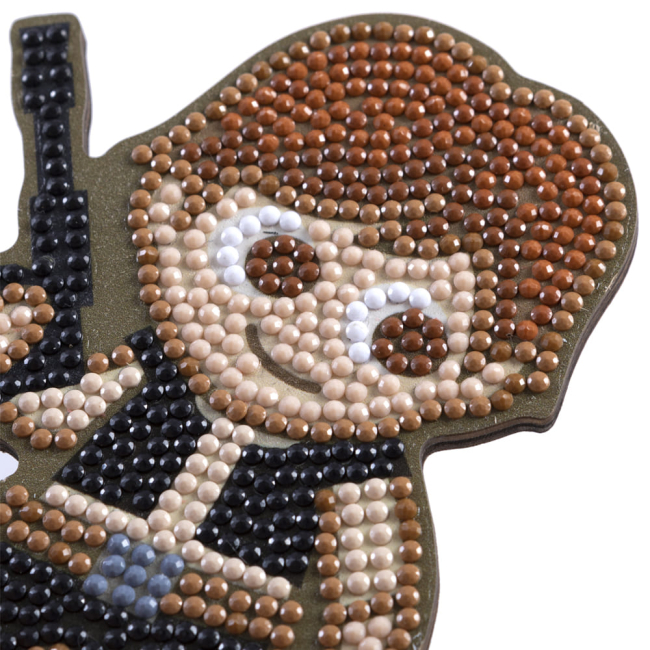 Мозаика - Набор для творчества Crystal Art Хан Соло (CAFGR-SWS004)#4