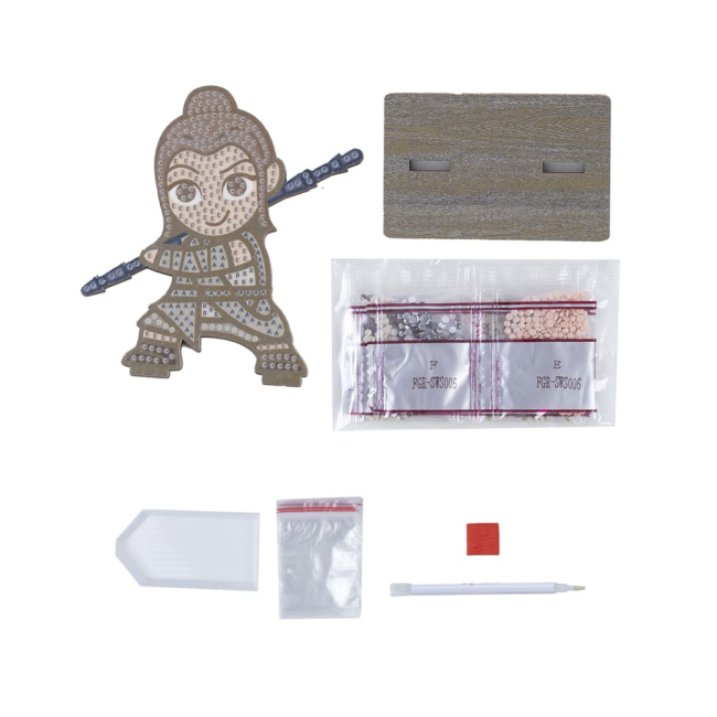 Мозаика - Набор для творчества Crystal Art Рэй (CAFGR-SWS006)#2