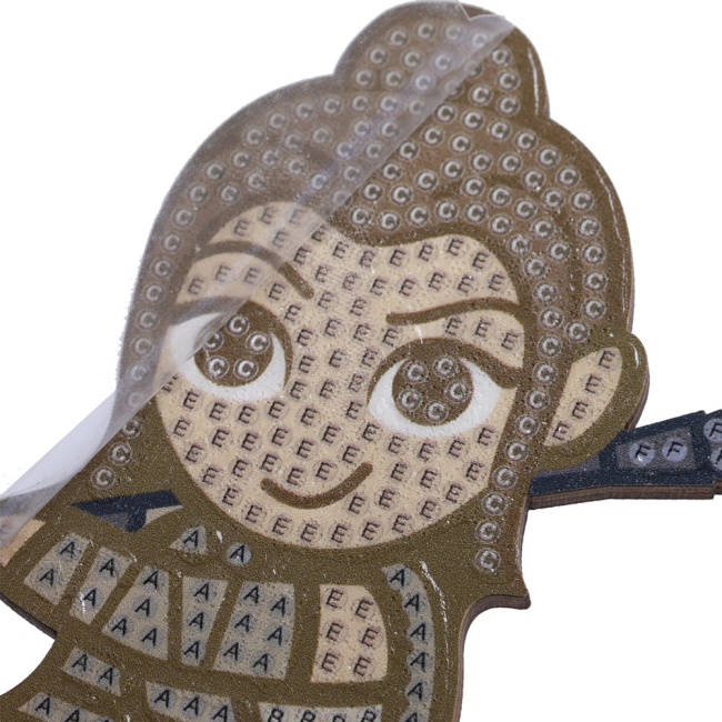 Мозаика - Набор для творчества Crystal Art Рэй (CAFGR-SWS006)#3