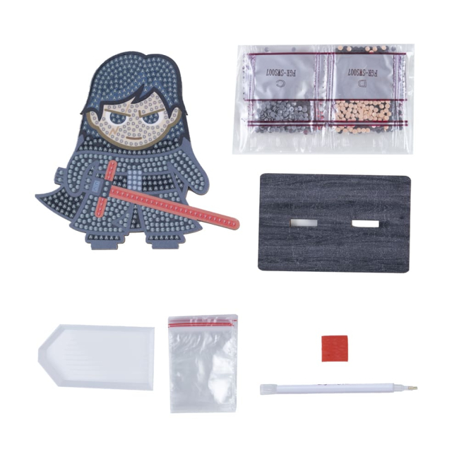 Мозаїка - Набір для творчості Crystal Art Кайло Рен (CAFGR-SWS007)#2