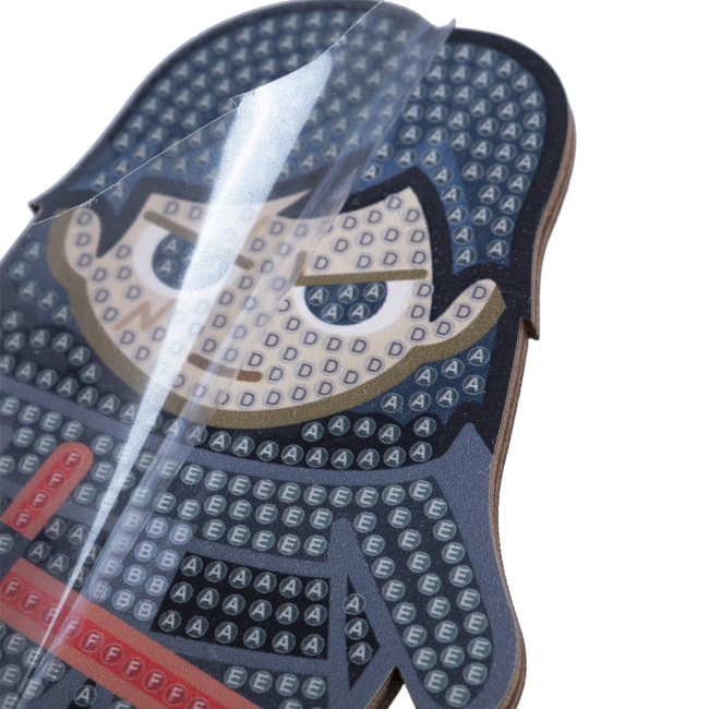 Мозаїка - Набір для творчості Crystal Art Кайло Рен (CAFGR-SWS007)#3