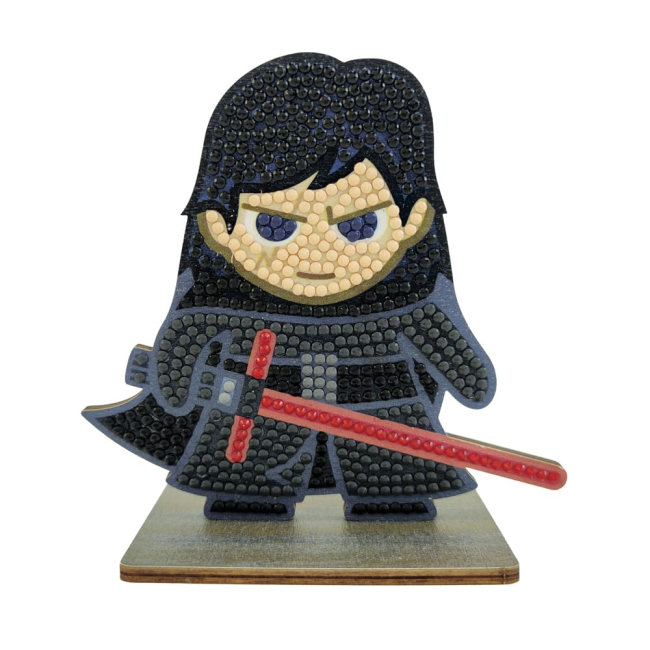 Мозаїка - Набір для творчості Crystal Art Кайло Рен (CAFGR-SWS007)#5