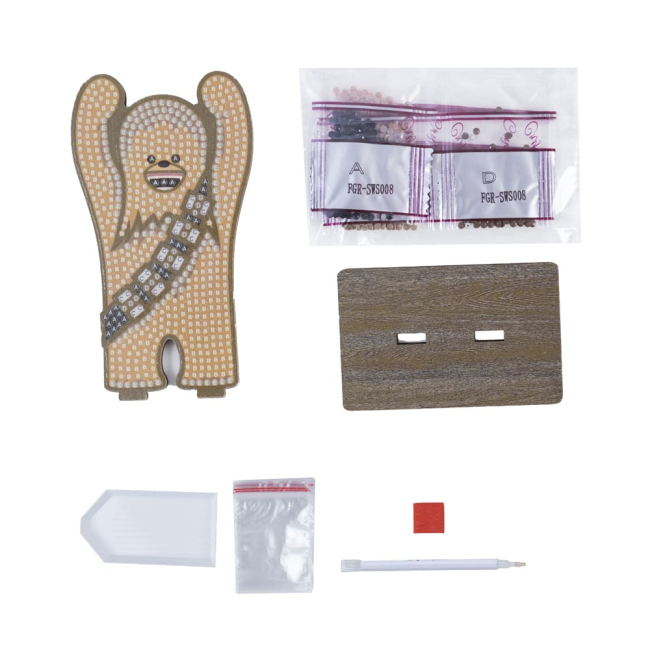 Мозаїка - Набір для творчості Crystal Art Чуї (CAFGR-SWS008)#2