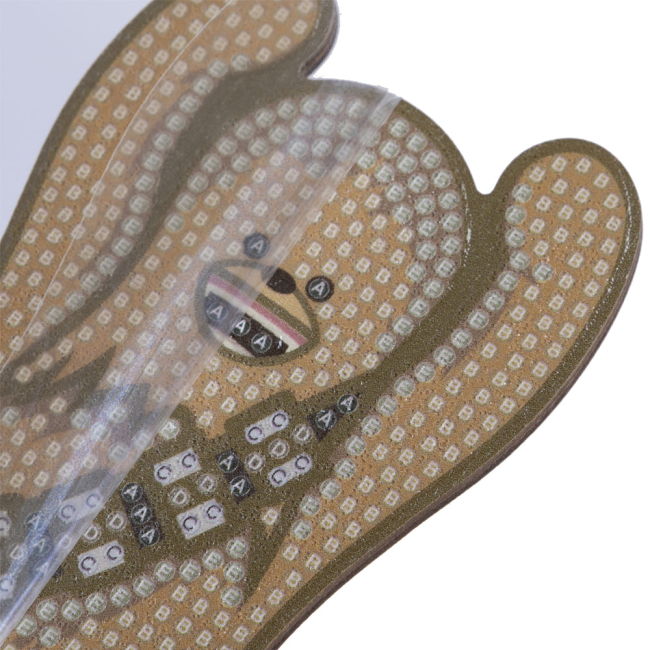 Мозаїка - Набір для творчості Crystal Art Чуї (CAFGR-SWS008)#3