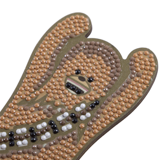 Мозаїка - Набір для творчості Crystal Art Чуї (CAFGR-SWS008)#4