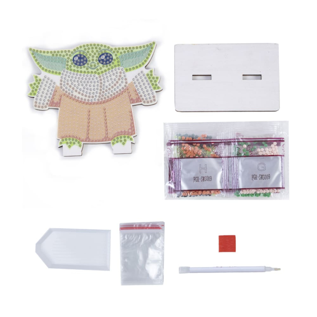 Мозаика - Набор для творчества Crystal Art Грогу (CAFGR-SWS009)#2