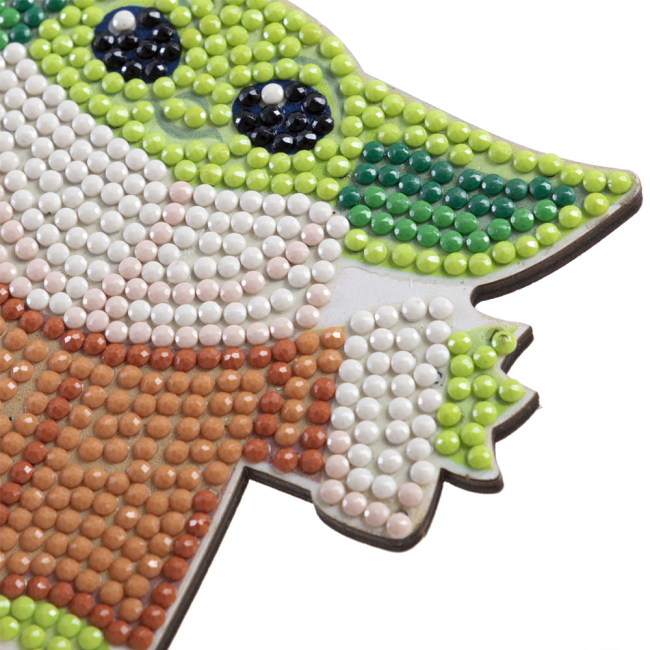 Мозаика - Набор для творчества Crystal Art Грогу (CAFGR-SWS009)#4