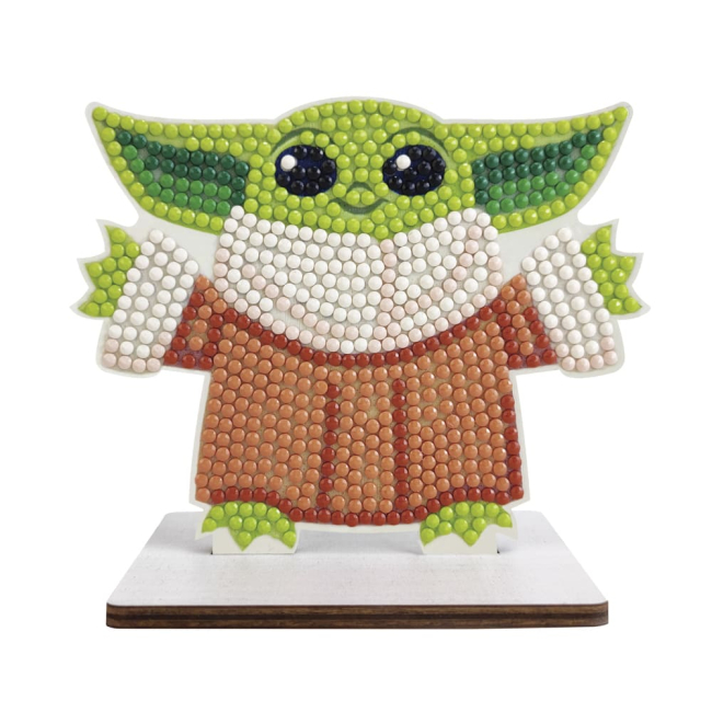 Мозаика - Набор для творчества Crystal Art Грогу (CAFGR-SWS009)#5