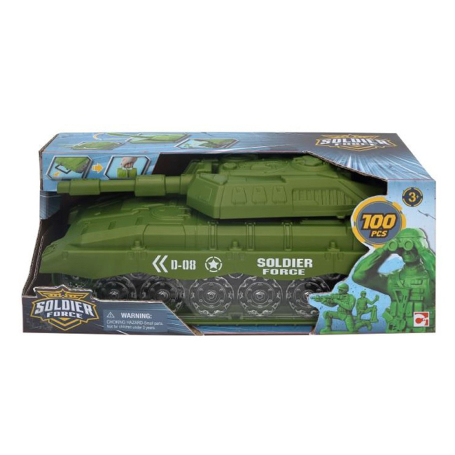 Фигурки человечков - Игровой набор Chap Mei Солдаты Миссия танк (545334)#2