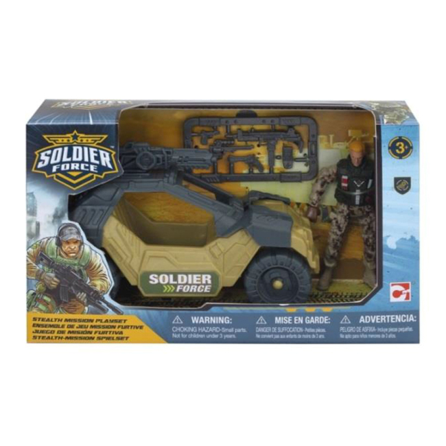 Фигурки человечков - Игровой набор Chap Mei Солдаты Секретная миссия (545336)#2