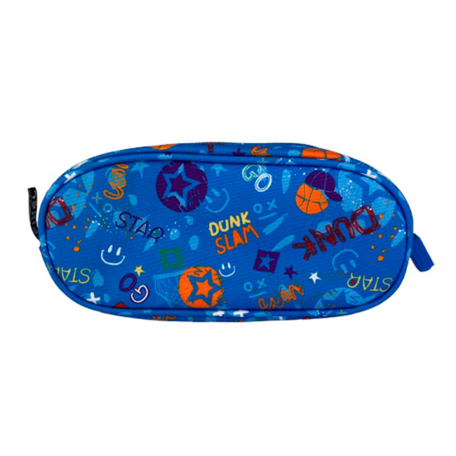 Пенали та гаманці - Пенал Upixel Futuristic Kids Баскетбол (U21-X012-D)#2