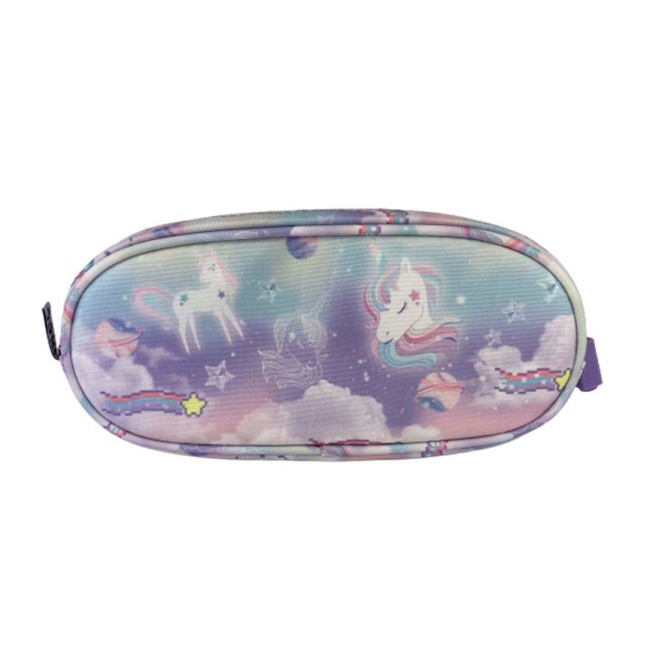 Пеналы и кошельки - Пенал Upixel Futuristic Kids Единорог (U21-X012-A)#2