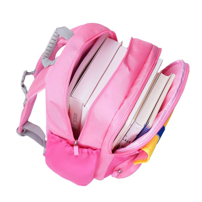 Рюкзаки и сумки - Рюкзак Upixel Dreamer space school bag желто-розовый (U23-X01-F)#7