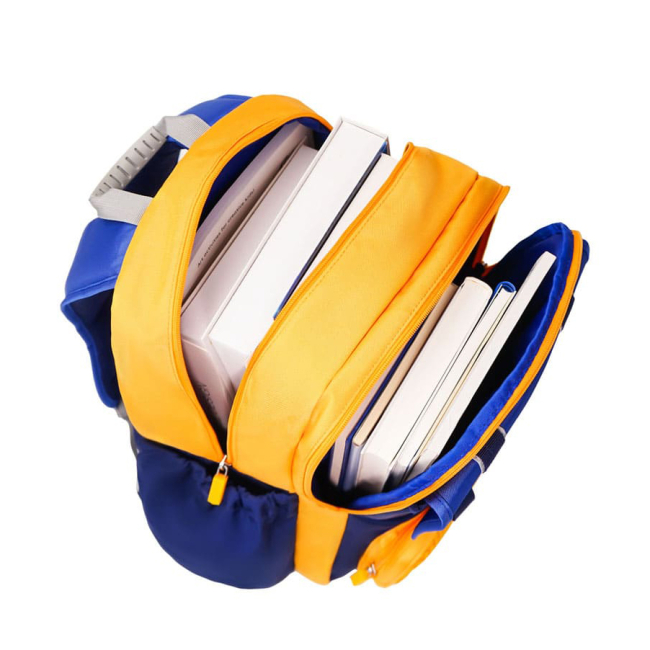 Рюкзаки та сумки - Рюкзак Upixel Dreamer space kids school bag синьо-жовтий (U23-X01-B)#5
