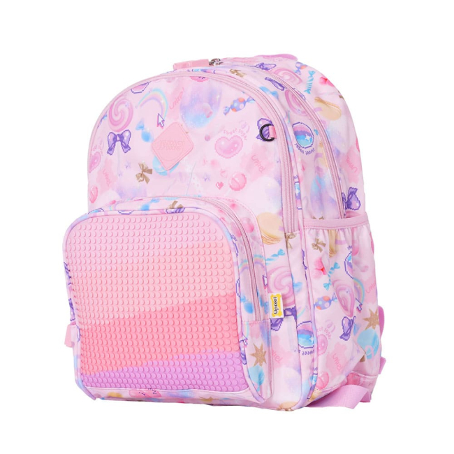 Рюкзаки та сумки - Рюкзак Upixel Futuristic kids school bag рожевий (U21-001-F)#3