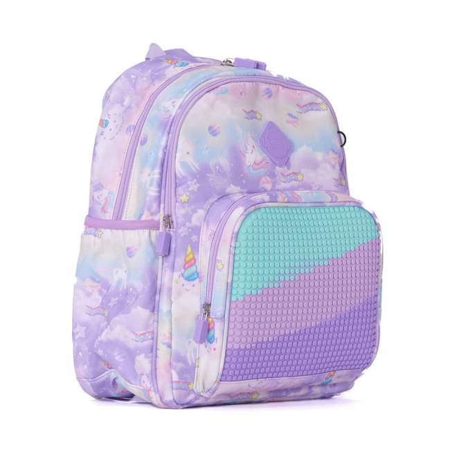 Рюкзаки та сумки - Рюкзак Upixel Futuristic kids school bag фіолетовий (U21-001-E)#2