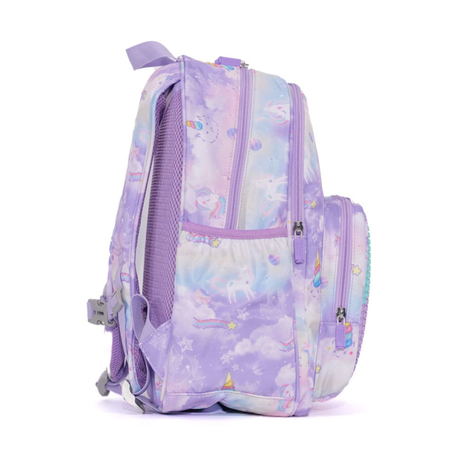 Рюкзаки та сумки - Рюкзак Upixel Futuristic kids school bag фіолетовий (U21-001-E)#4