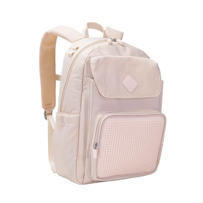 Рюкзаки та сумки - Рюкзак Upixel Influencers backpack слонова кістка (U21-002-F)#2