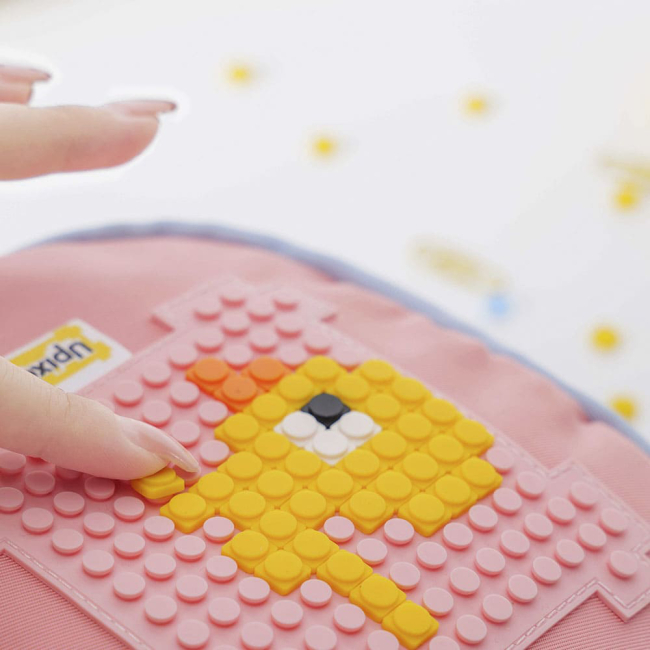 Рюкзаки та сумки - Рюкзак Upixel Urban-ace backpack M мульти-рожевий (UB002-A)#7