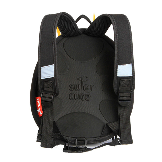 Рюкзаки та сумки - Рюкзак Supercute Жук фіолетово-золотий (SF109)#2