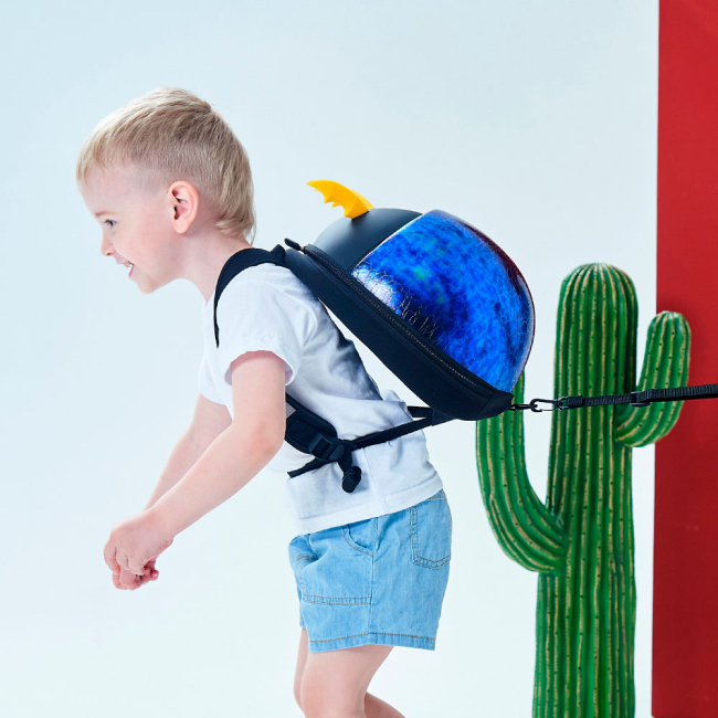 Рюкзаки та сумки -  Рюкзак Supercute Жук фіолетово-золотий (SF109)#3