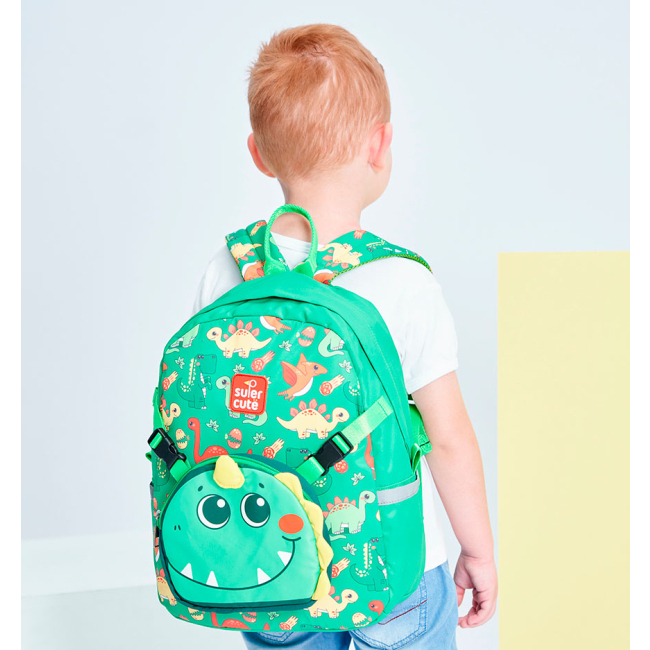 Рюкзаки та сумки - Рюкзак Supercute Динозавр 2 в 1 (SF125)#4