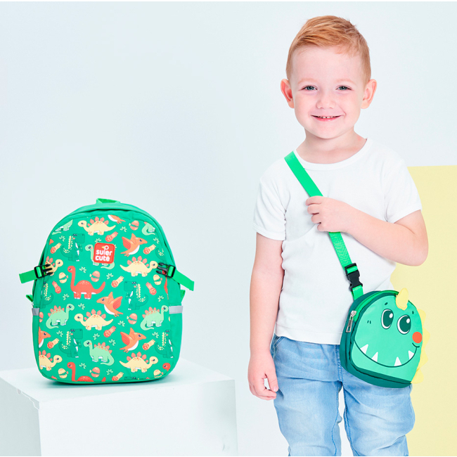 Рюкзаки та сумки - Рюкзак Supercute Динозавр 2 в 1 (SF125)#5