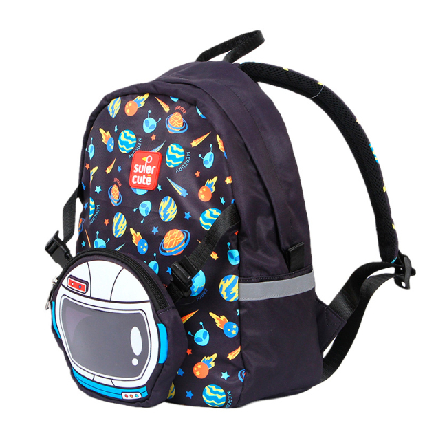 Рюкзаки и сумки - Рюкзак Supercute Космонавт 2 в 1 (SF126)#2