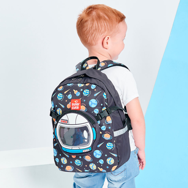Рюкзаки и сумки - Рюкзак Supercute Космонавт 2 в 1 (SF126)#5