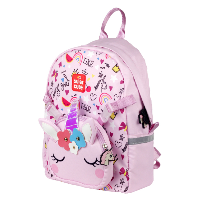 Рюкзаки и сумки - Рюкзак Supercute Единорог 2 в 1 (SF157)#2