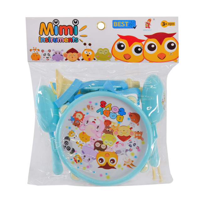 Музичні інструменти - Набір музичних інструментів Shantou Jinxing блакитний (890-25/1)#2