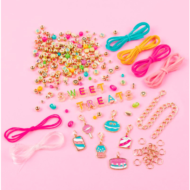 Набори для творчості - Набір для створення шарм-браслетів Make it Real Солодкі смаколики (MR1728)#3
