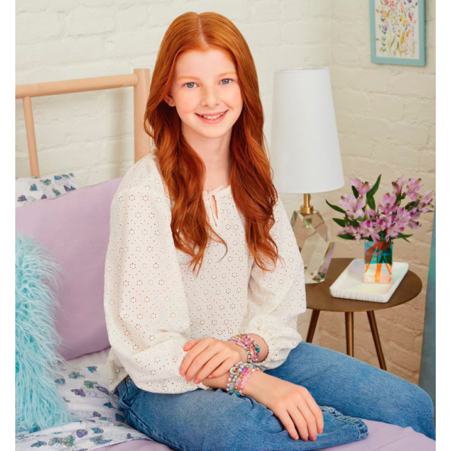 Наборы для творчества - Набор для создания шарм-браслетов Make it Real Небесные камешки (MR1322)#4