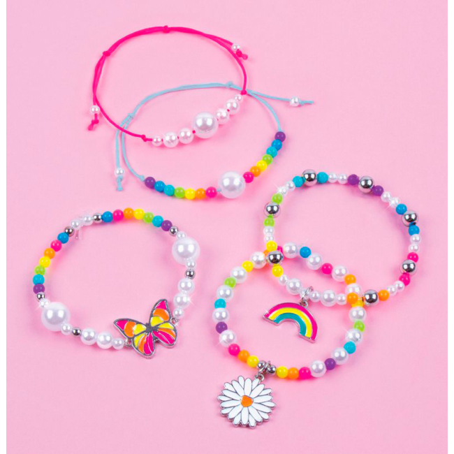 Набори для творчості - Набір для створення прикрас Make it Real Райдужні скарби (MR1216)#2