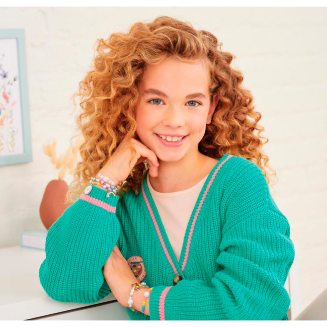 Набори для творчості - Набір для створення прикрас Make it Real Райдужні скарби (MR1216)#3