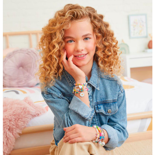 Набори для творчості -  Набір для створення шарм-браслетів Make it Real Кольорова перлина (MR1729)#4