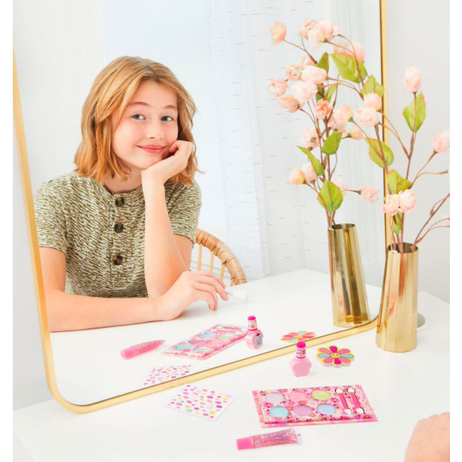 Косметика - Великий набір дитячої косметики Make it Real Незабудка (MR2465)#4