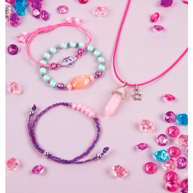 Наборы для творчества - Набор для создания украшений Make it Real Магические камни (MR1211)#3