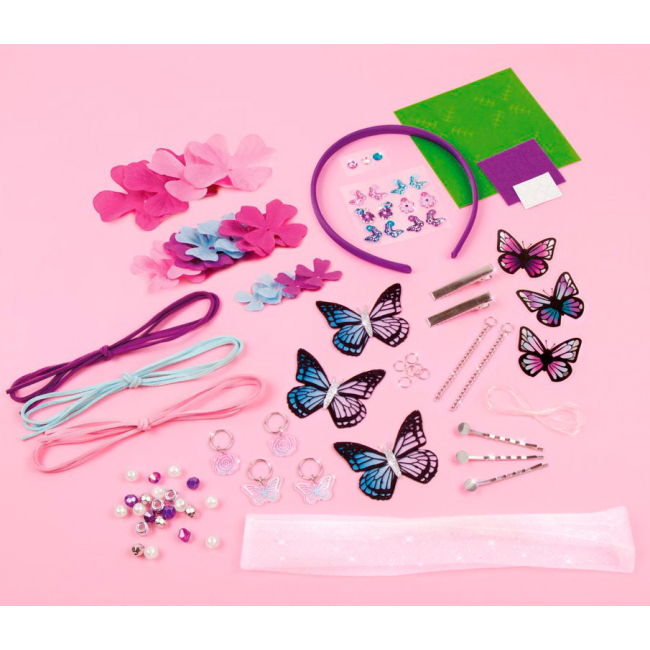 Наборы для творчества - Набор для создания украшений для волос Make it Real Волшебница (MR1421)#3