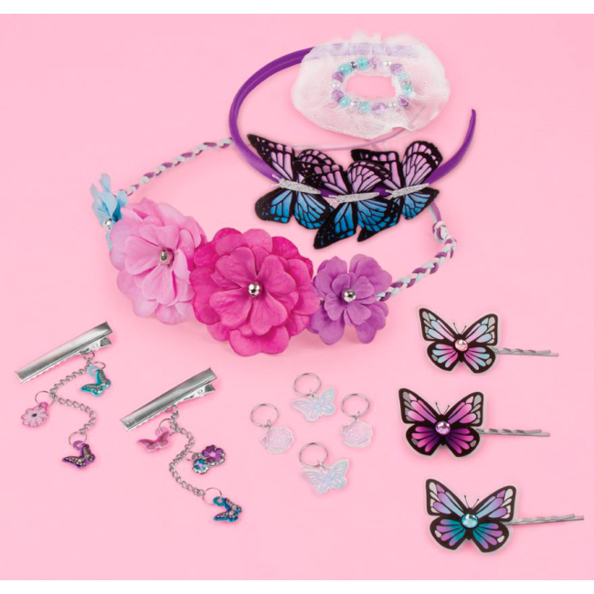 Наборы для творчества - Набор для создания украшений для волос Make it Real Волшебница (MR1421)#4